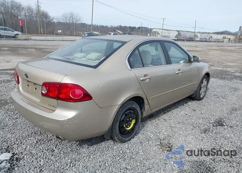 2006 Kia Optima Ex V6 (New)/Lx V6 (New) z USA, uszkodzony, nr VIN KNAGE124765058427